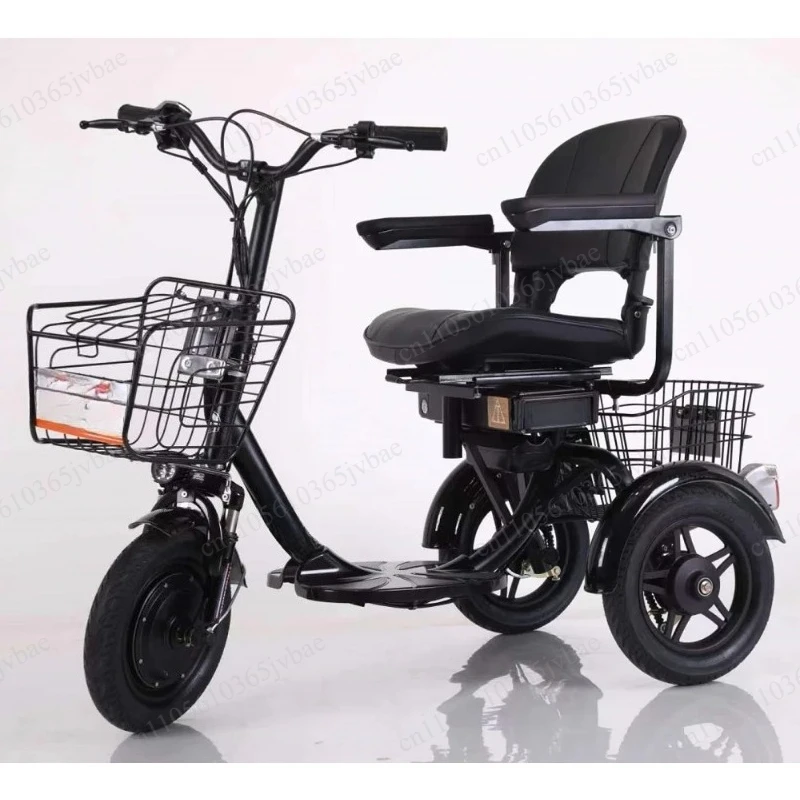 Tricycle, Stable Structure Design, Foldable Design, Suitable for Home Travel