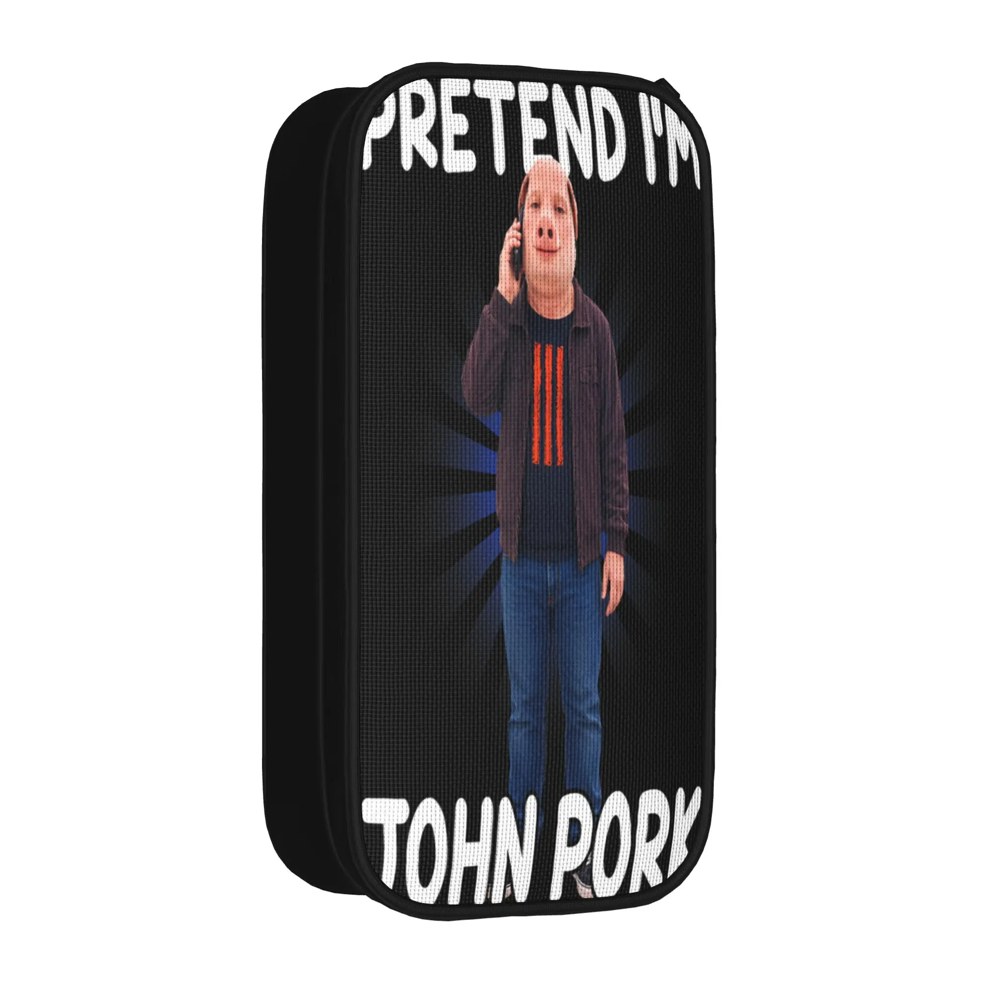 estou-a-fingir-que-sou-john-pork-um-engracado-e-maluco-ideal-para-o-halloween-estojo-de-lapis-caixa-de-lapis-para-a-faculdade-para-estudantes-com-duas-camadas-para-o-regresso-as-aulas