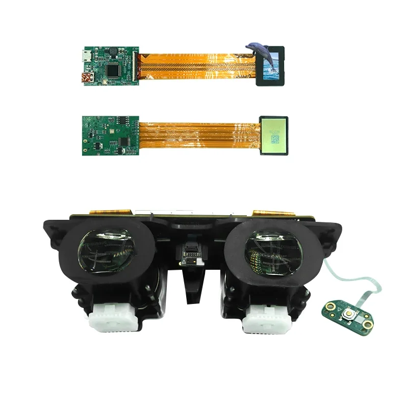 Rjoytek 0.71 inch AMOLED Microdisplay 1920*1080 OLED Panel 0.71 Microdisplay Module for AR VR