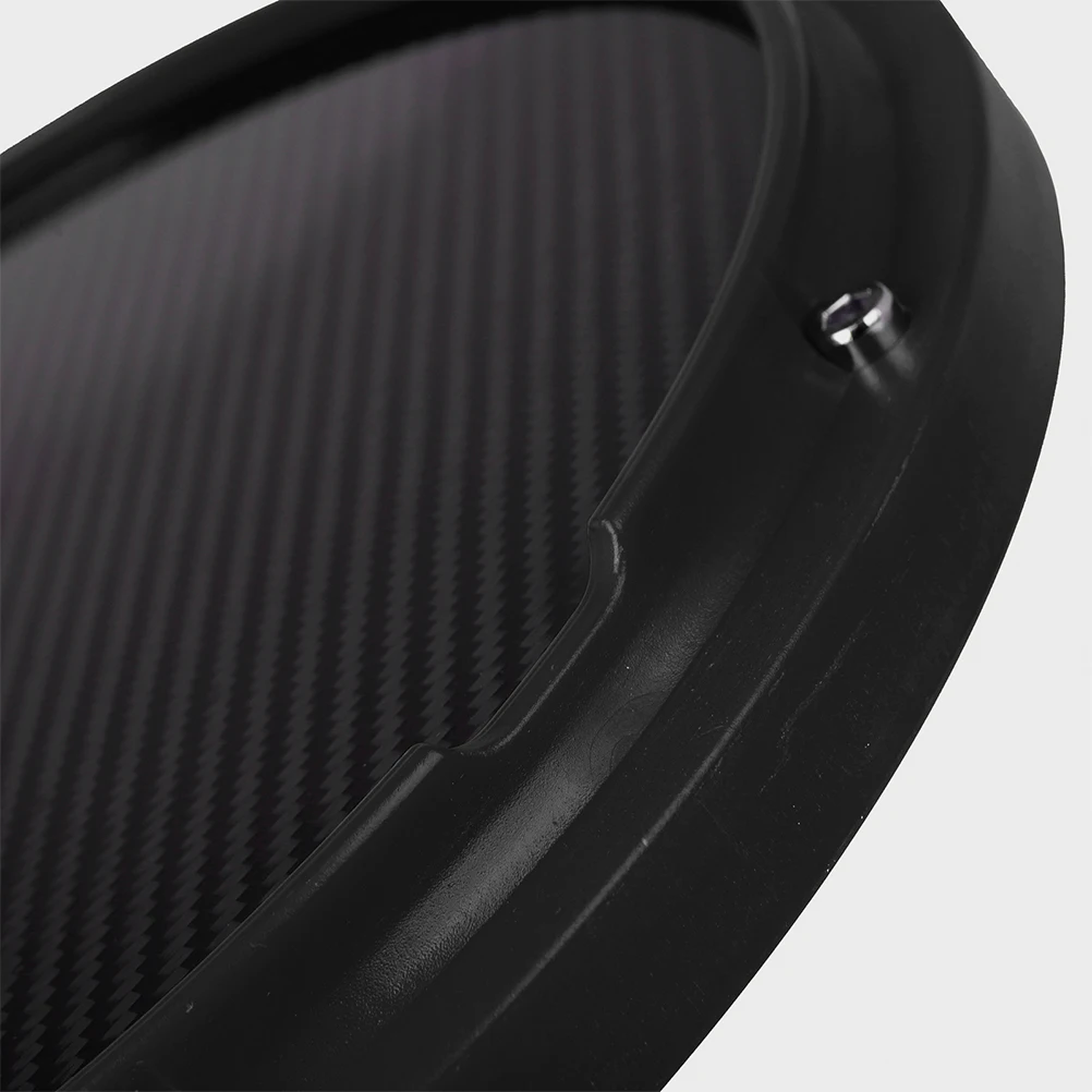 

Carbon Fiber Drum Practice Pad Durable ABS Material Beginner Drummer Accessory Kids Metronome Kit High Performance Cost