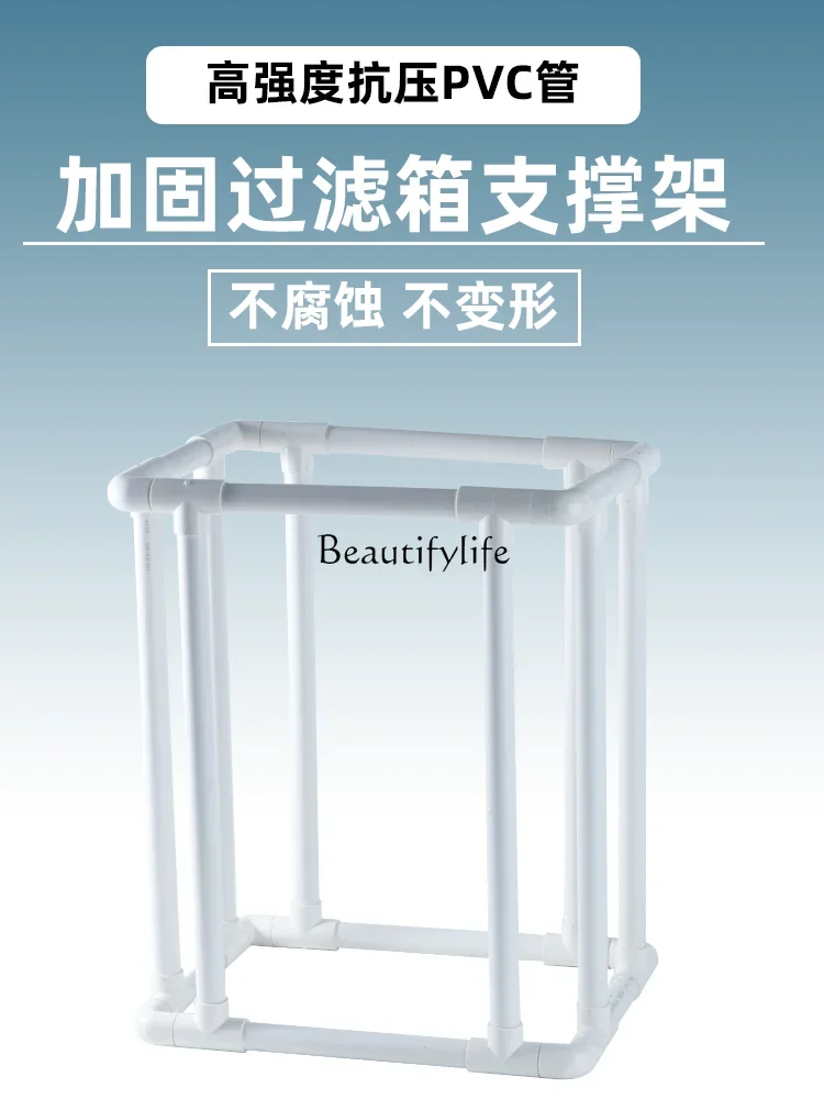 

yj9Fish Tank Filter Box Fish Pond Water Circulation System Upper Filter External Filter