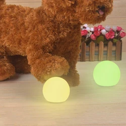 Swimming Pool Floating Ball Light Adjustables Modes Globes Lamp For Bedrooms Bar Home