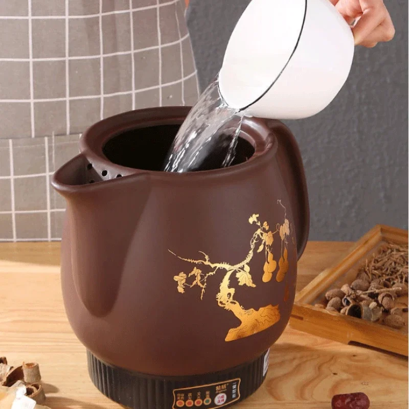 Fully Automatic Chinese Medicine Pot Health Pot Electric Tea Kettle Teapot Tisanes Pot