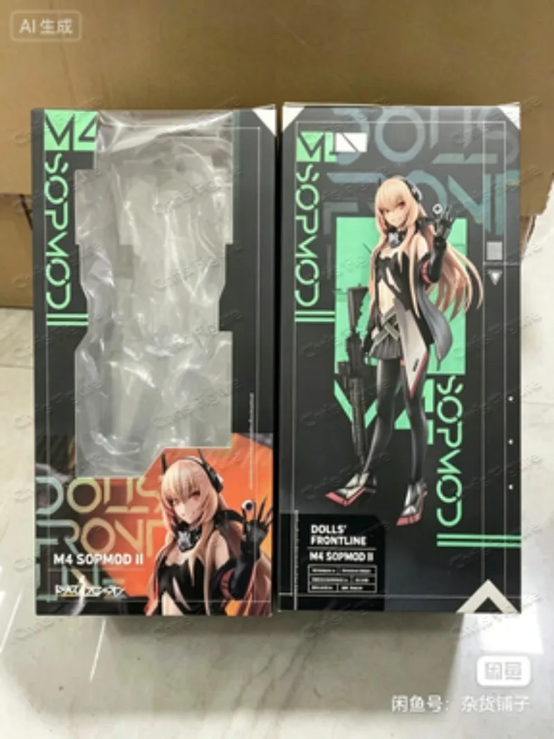 

In Stock Original AMAKUNI AmiAmi Girls Frontline M4 SOPMOD II‎ 26CM 1/7 Scale Humanoid Toy Model Ornament Collection Gift