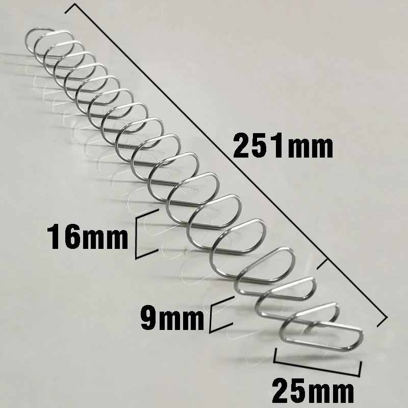 Retracing Spring Line Diameter 1.3mm Square Spring Rectangular Compression Spring Seat Spring