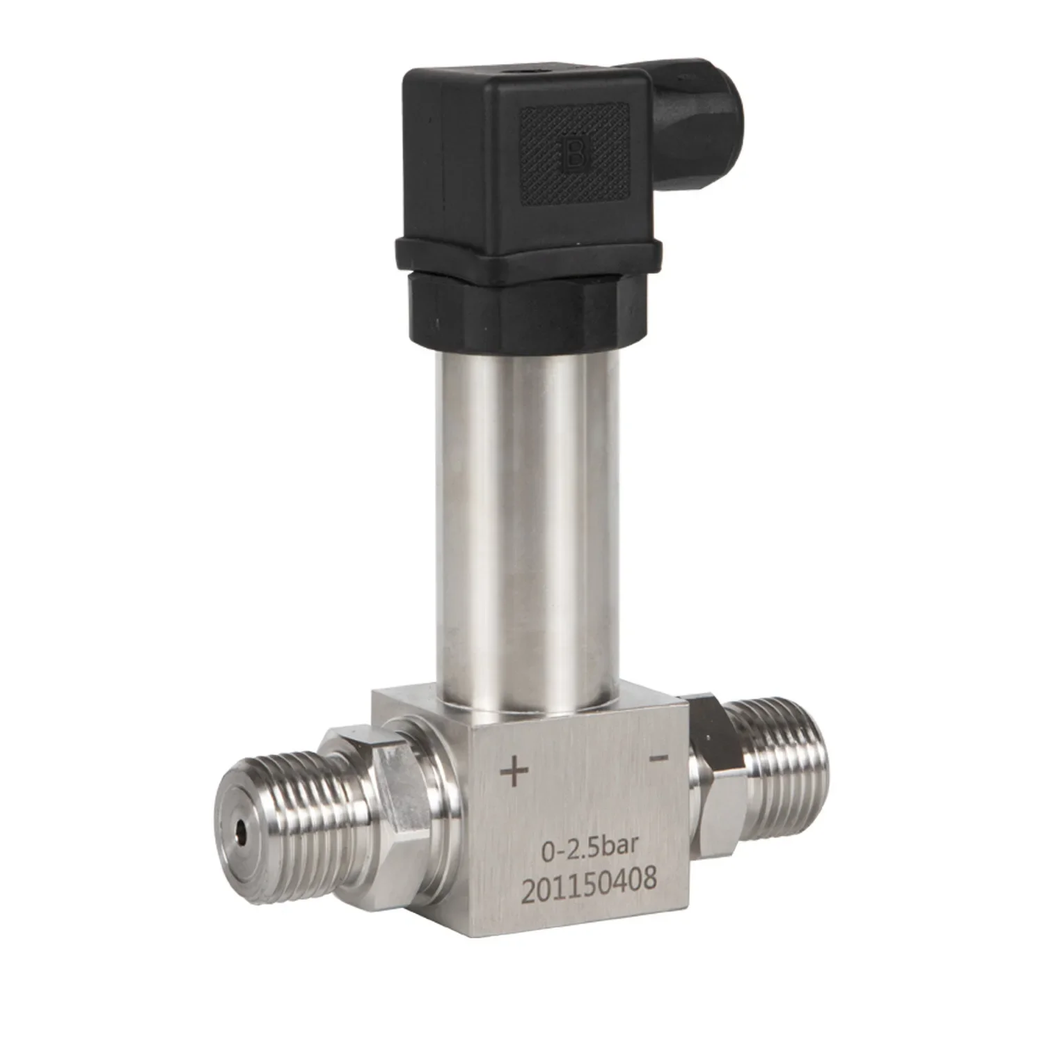 

4-20mA 1-5V Differential Pressure Transmitter Transducer For Liquid Gas Steam