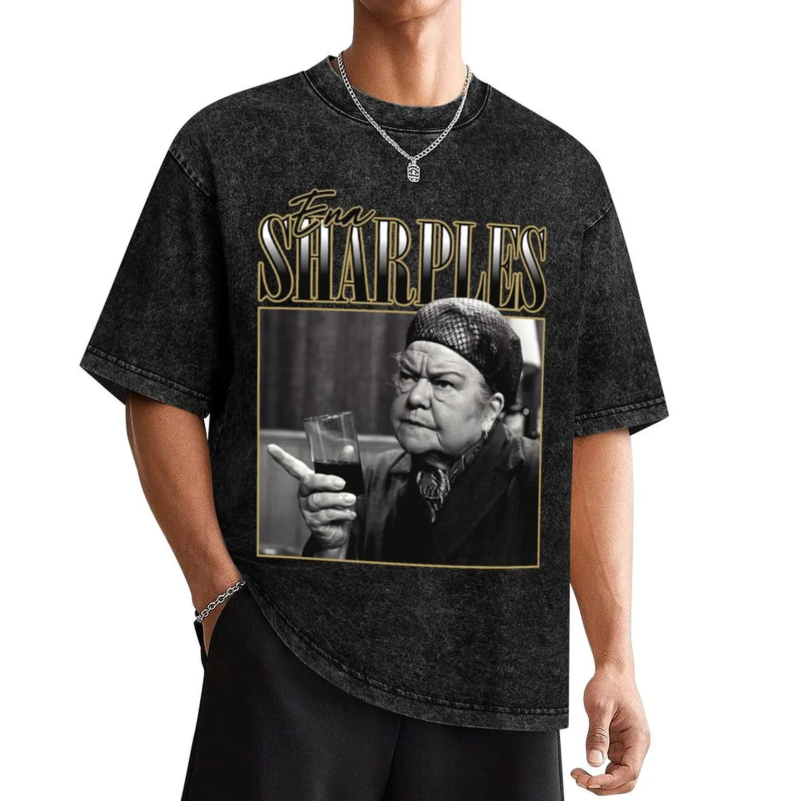 ENA SHARPLES T-Shirt Luxury man tees T-shirt men