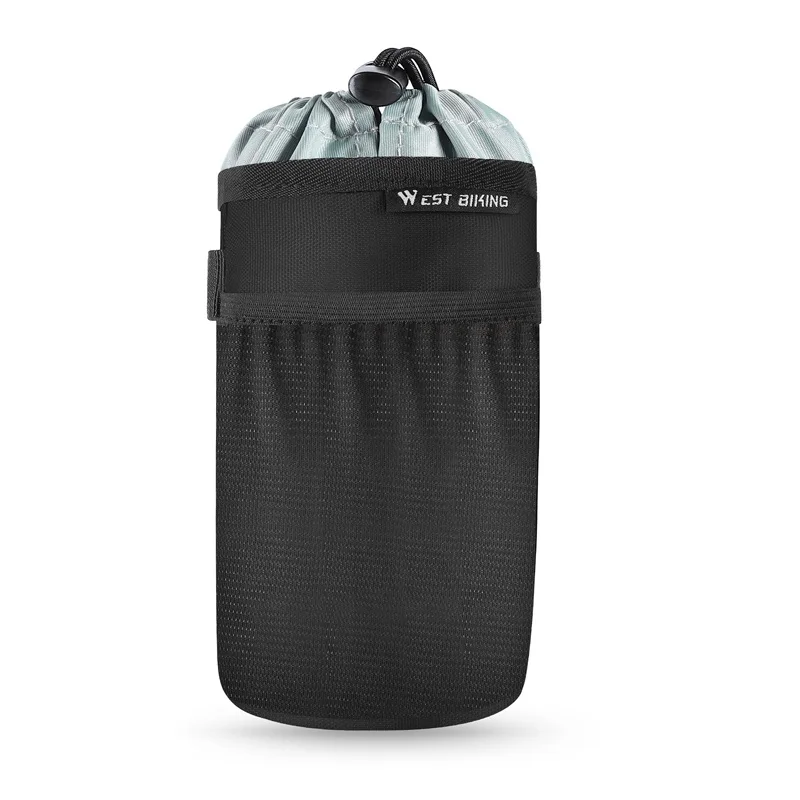 AliExpress West Biking WEST BIKING Multifunctional Bike Bag Water Bottle Storage Bag Bike Saddle Bag MTB Bicycle Handlebar Bag Cycling Frame Bag