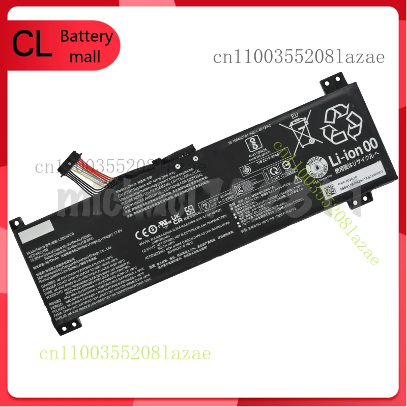 

Genuine L20C4PC0 Battery for Lenovo Legion 5-15ITH6H 5-15ACH6A L20M4PC0 L20D4PC0