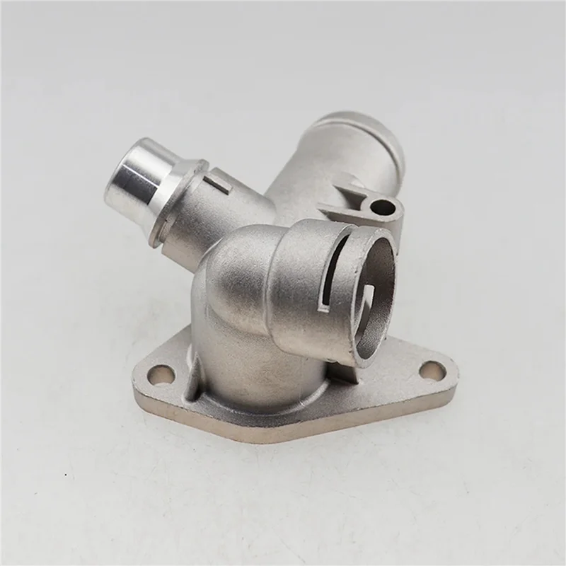 2X Motor Radiator Koelvloeistof Slang Connector Drieweg Connector 06B121132E 06B121132B Voor A4 B6 B7 1.8T