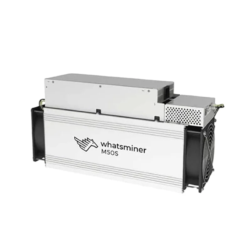WhatIsminer M50s 112T-118T SHA-256 BTC Blockchain ASIC เซิร์ฟเวอร์เครื่องขุดบิทคอยน์