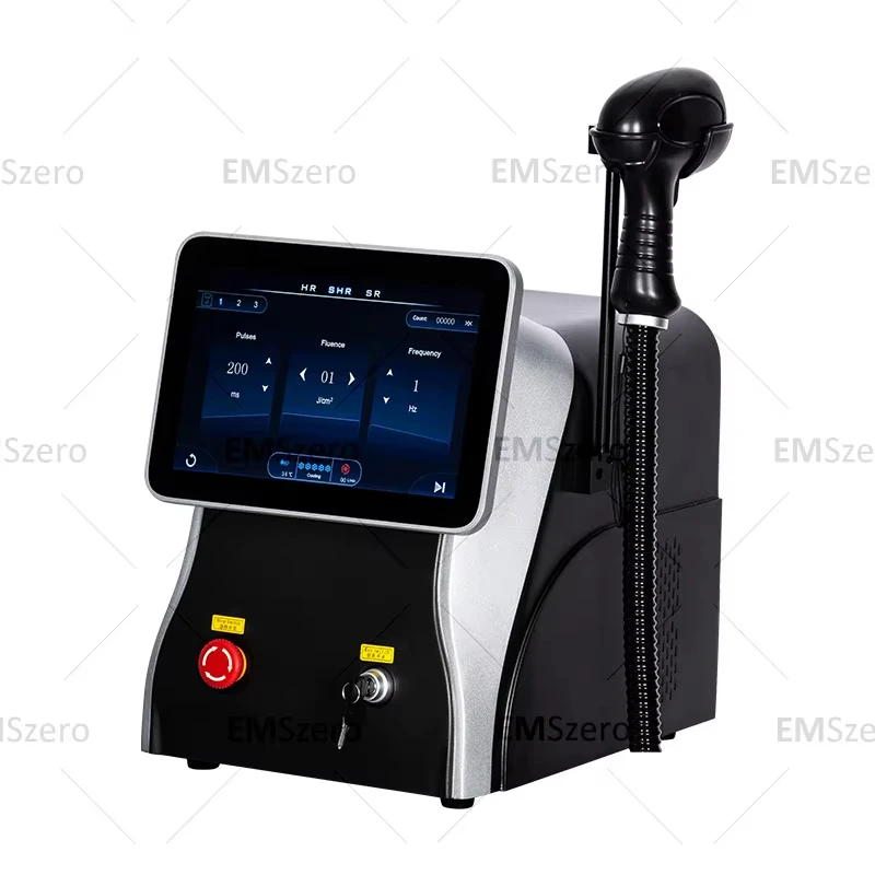 New style 3000W professional diode laser 3 wavelength 755 808 1064Nm hair removal machine Peace of mind and worry-free