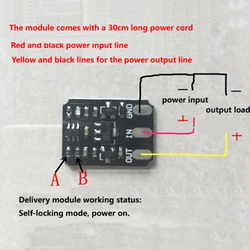 12V dotykowy włącznik pojemnościowy 3pin DC 3V-15V dotykowy Bistable moduł przełącznik elektroniczny przekaźnik LED do przełączania sterowania mocą światła