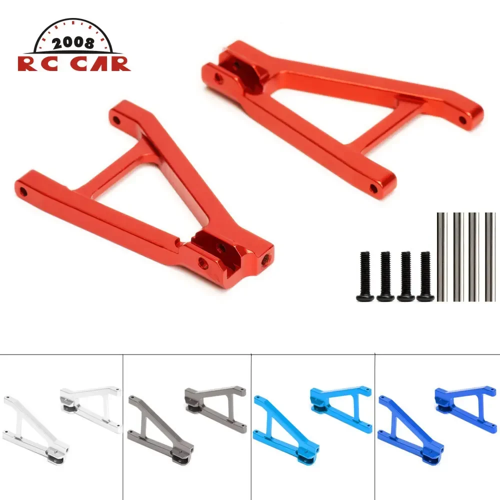 

2PCS ALUMINUM REAR Lower Suspension Arm #7032 for RC 1/16 Traxxas Mini Slash Crawler Accessories