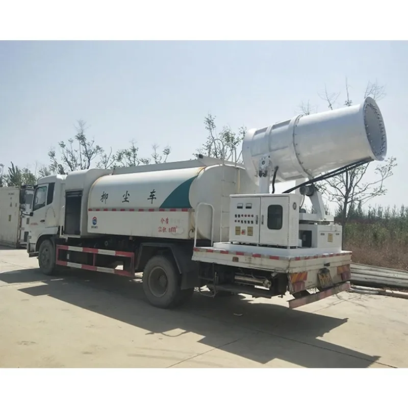 

Hot Sale Truck Mounted Dust Suppression Fog Cannon Machine YG Building Construction Water Mist Fog Cannon Machine