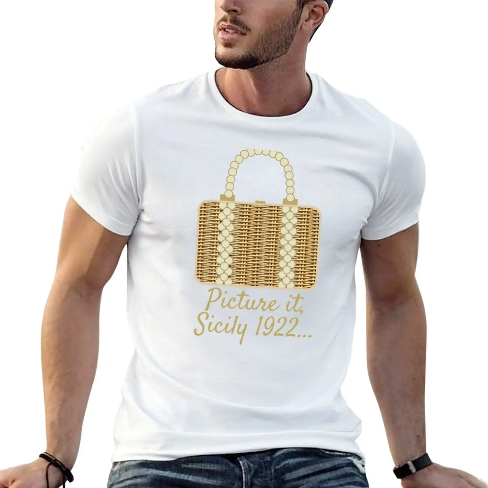 

Sophia's Wicker Purse T-Shirt new gifts and t-shirts croswit shirt man blue archive graphics t shirt men