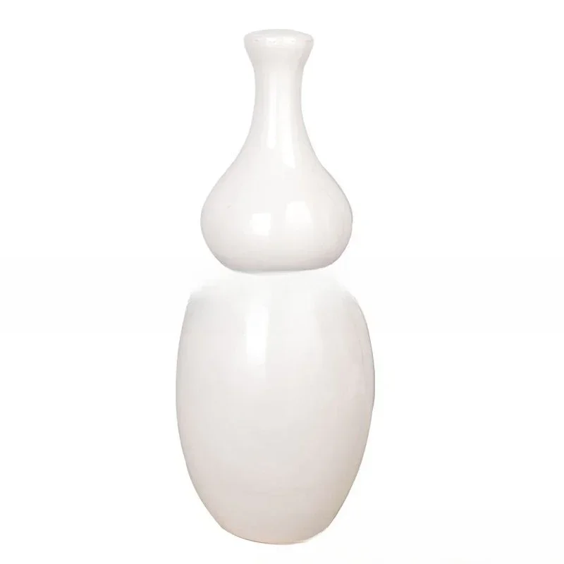 Medium and high temperature color glaze, gourd-shaped ceramic table lamp, base