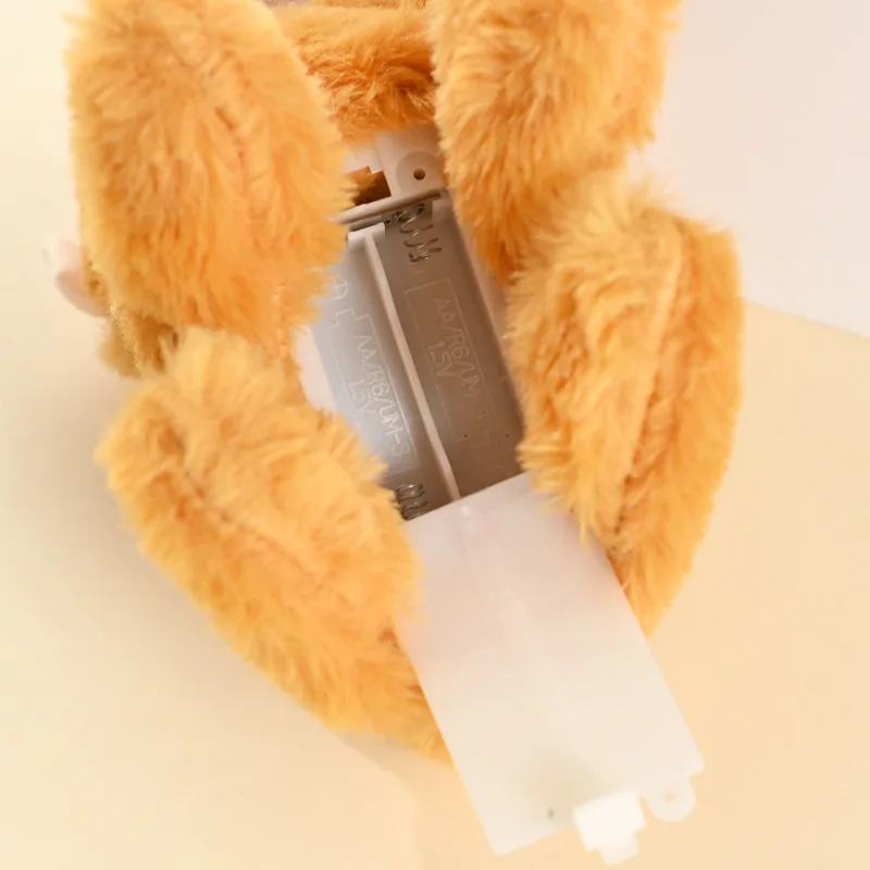 Nuovi giocattoli educativi per bambini simulazione Cartoon Cute Monkey peluche giocattoli elettrici coda che agita con suoni giocattoli per animali regali di compleanno