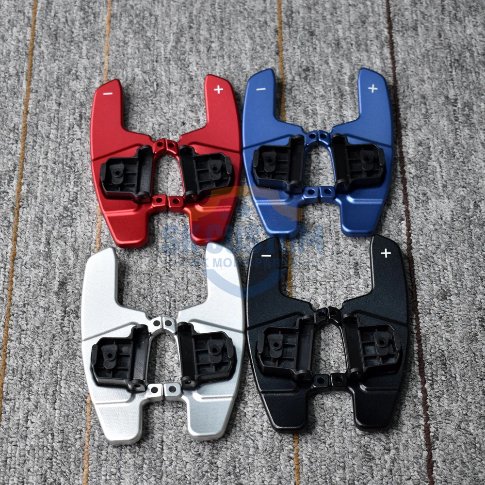 SK CUSTOM Paddle Shifter Extension for Volkswagen Golf MK7 R-Line GTI R GTE GTD Polo GTS Aluminum Car Steering Paddle Shifter