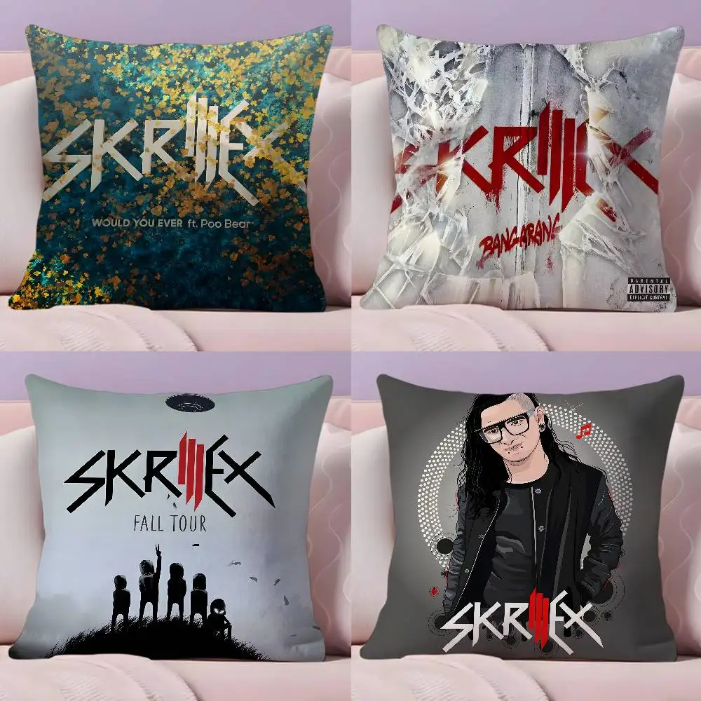 

Singer S-SkrillexS Pillow Case Pillowcase Ultra Soft Skin Friendly Fabric Cloud Like Comfort & Concealed Zipper