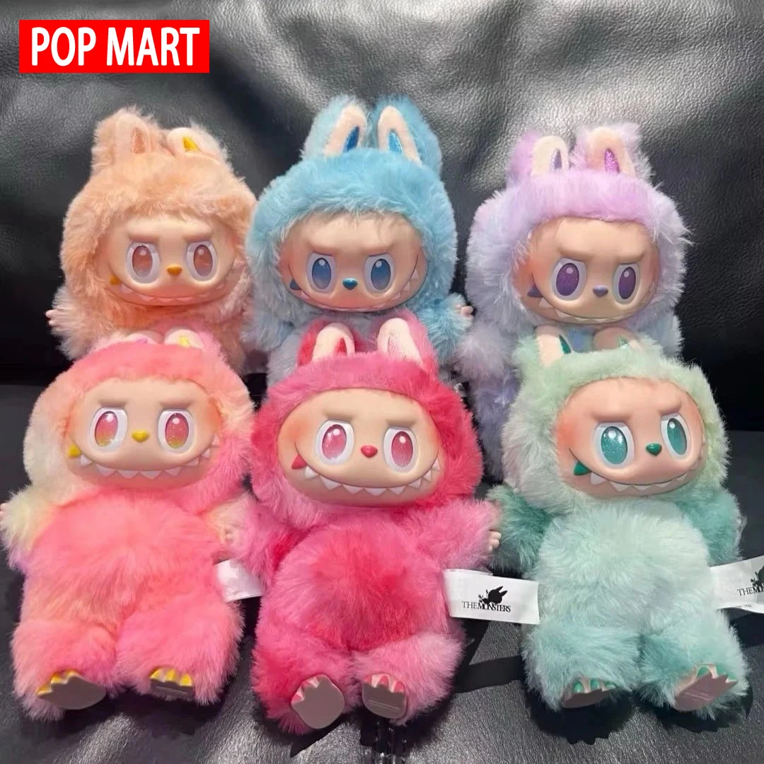 [الشحن بسرعة محلية] دمية لابوبو - هدية مثالية - أصلي 100%، إنها هدية مثالية للأطفال والعائلة والأصدقاء.