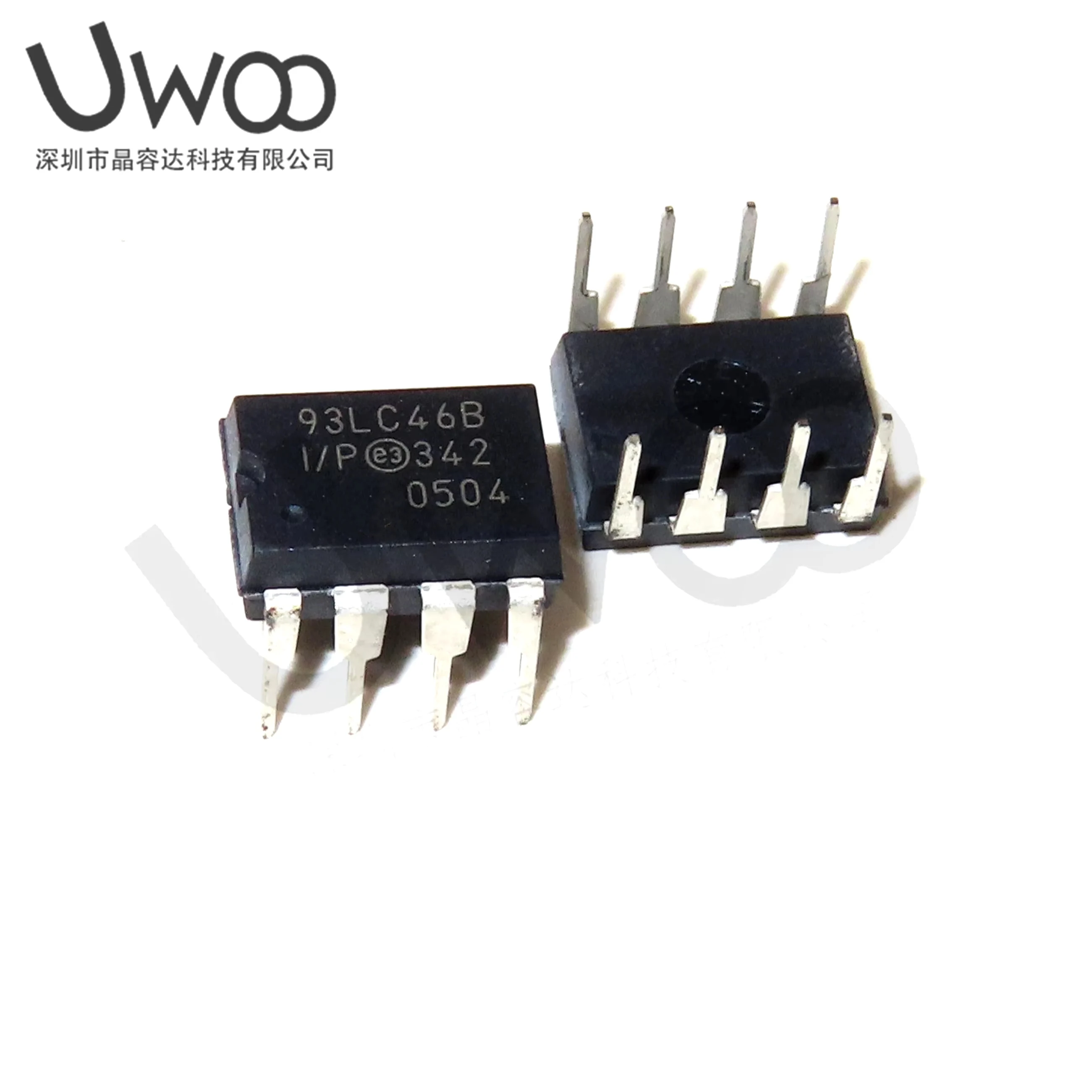 10pcs Genuine 93LC46B/P 93LC56B 93LC66B 93LC86B-I/P DIP-8 EEPROM CHIPSET