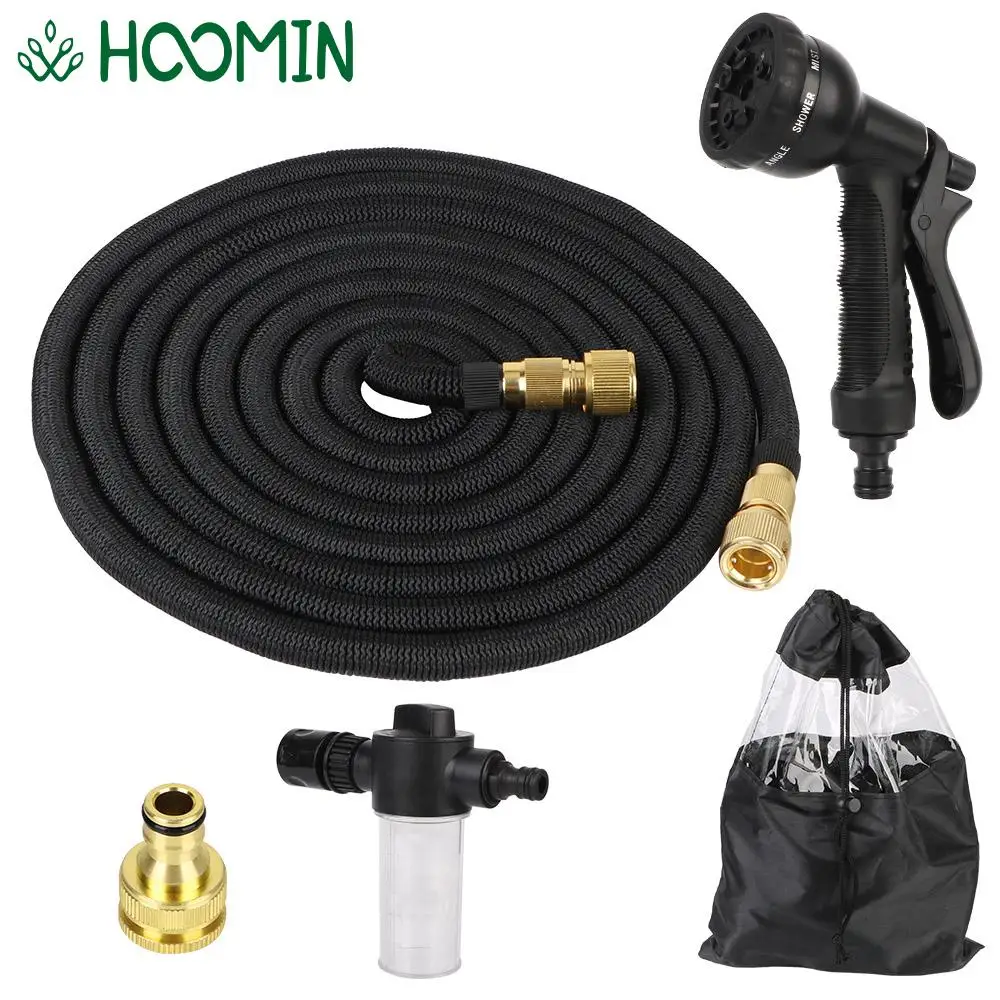 

Flexible Garden Watering Hose Gardens Supplies Flexible 25FT/50FT Extensible Water Pipe