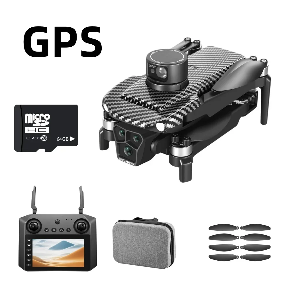 U198  Professional Drone With 8K Camera 5G WIFI GPS Return Dron Optical Localization Obstacle Avoidance Quadcopter For XIAOMI