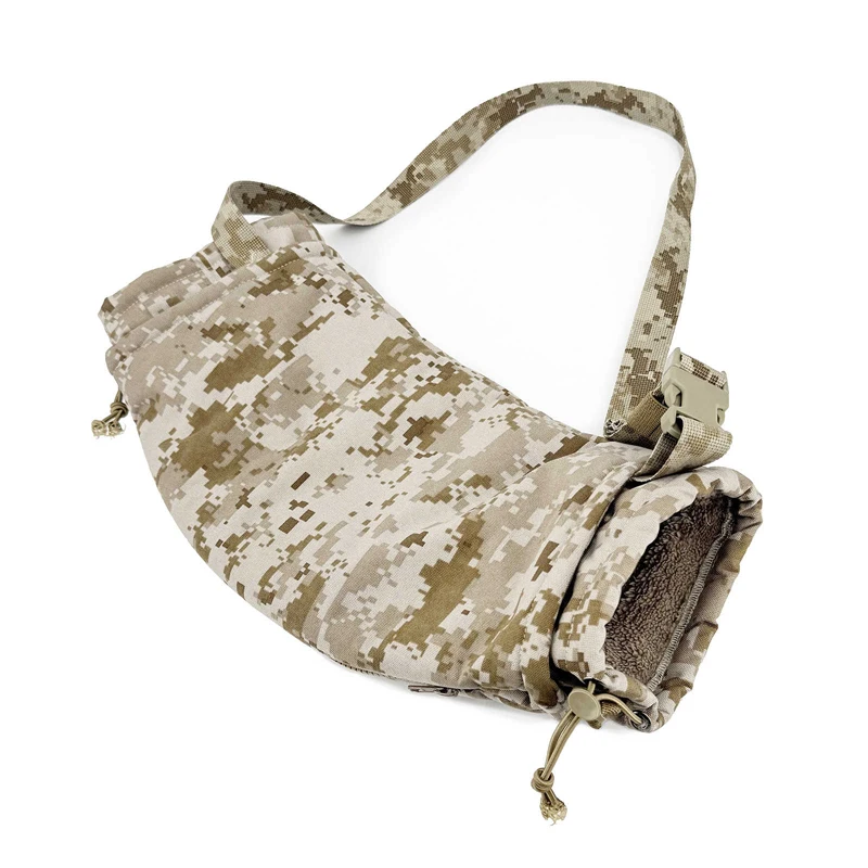 Tactical Camouflage Hand Warmer Bags Seal Combat Game Men\'s and Women\'s Winter Warmth and Protection
