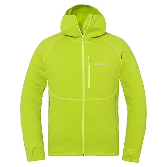 

Mont·bell Trail Action Men's Outdoor Fce Hooded Top Soft ell Jaet Ci Outdoor Warm Windproof Four Seasons Universal