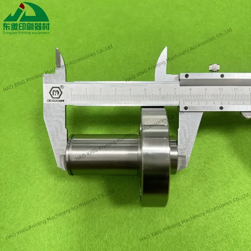 printing-machinery-parts-stainless-steel-shaft-head-replacement-spare-parts-for-mitsubishi-parts-water-roller-head