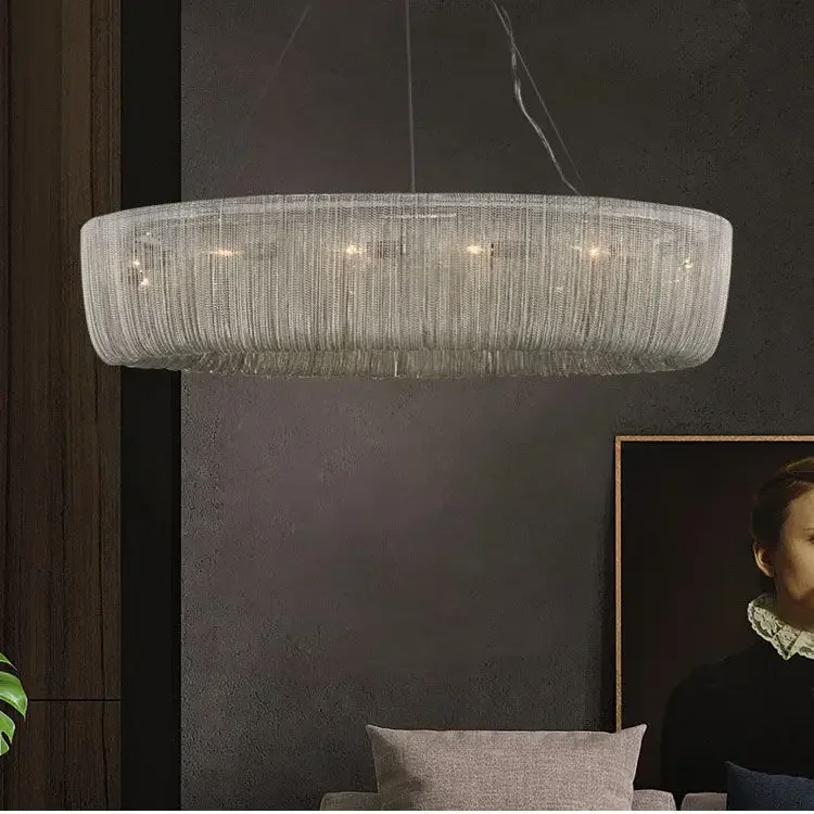 

Luxury Tassel Chandeliers for Hotel Wedding Bedroom Luxury room Decorative Living Room Dining Room Restaurant led Lighting