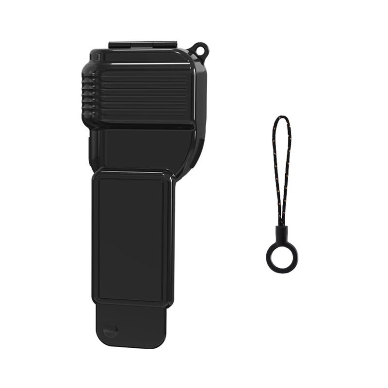 Harde hoes voor DJI Osmo Pocket 4 camera-accessoires, beschermhoes met lens- en schermbeschermer, snel te openen voor vlogs