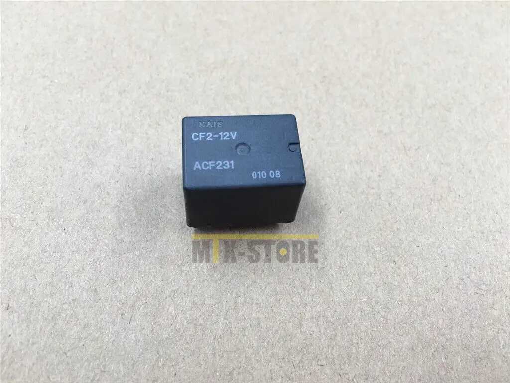 1pcs New For Nais Panasonic CF2-12V ACF231 Automotive Relay