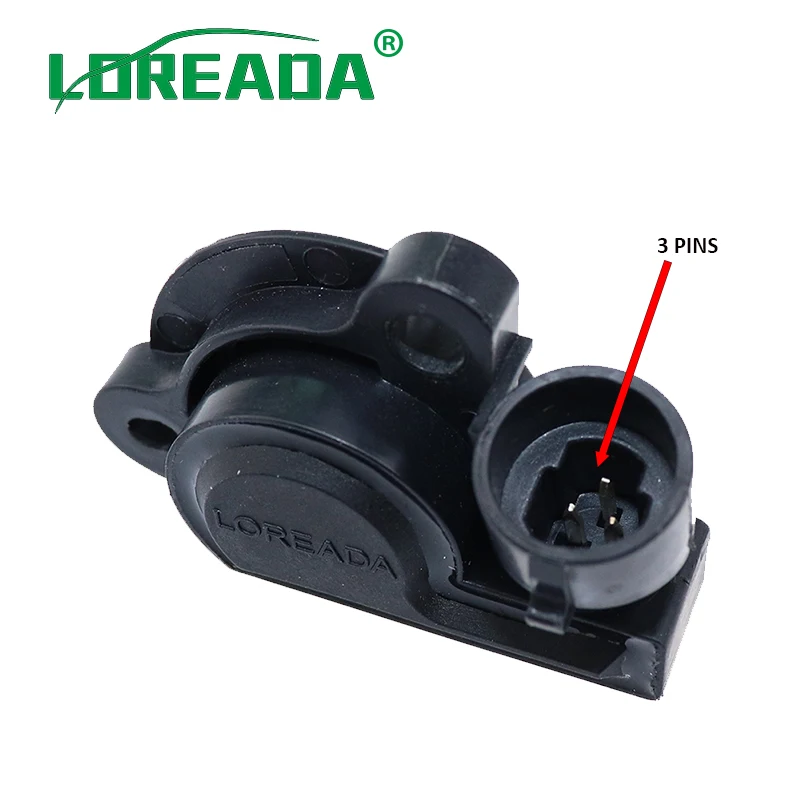 LOREADA-Sensor de posición de acelerador Original 35999 para barco, yate, velero, motocicleta, calidad OEM, Sensor TPS genuino