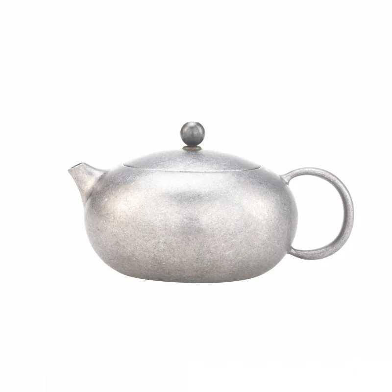 KEITH TC4 Titanium Teapot 250ml, Japanese Tea Pot for Professional Brewing, Outdoor Camping & Home Use, Lightweight & Durable