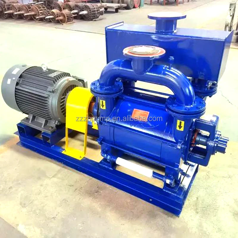 2BE سلسلة 2BEA253 مضخة تفريغ الهواء الأفقي القابلة للتخصيص وحدة ضخ كهربائية عالية للمكنسة الكهربائية السائلة/حلقة المياه