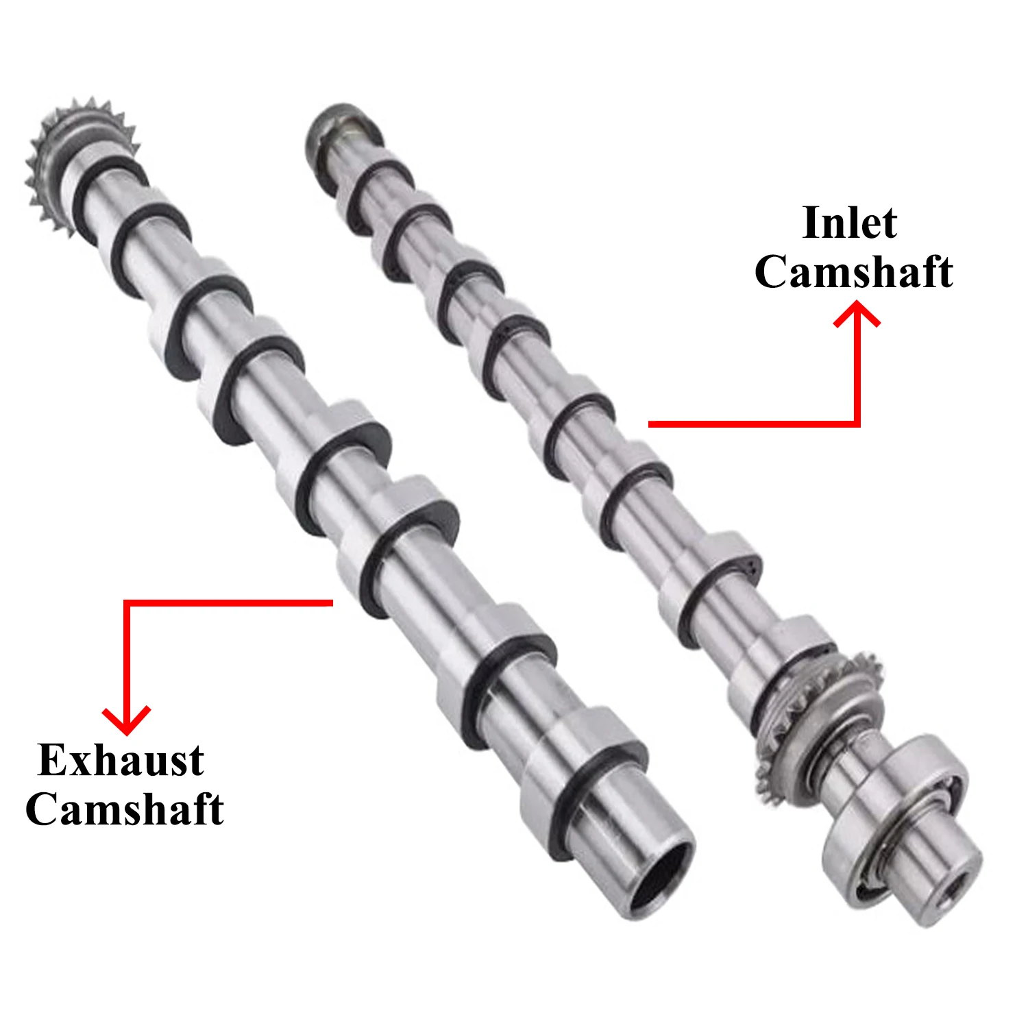 Camshaft Housing & Inlet Camshaft & Exhaust Camshaft For Citroen 2018-2023 Ford 2015-2019 DS Vauxhall Peugeot 1.5 BlueHDi