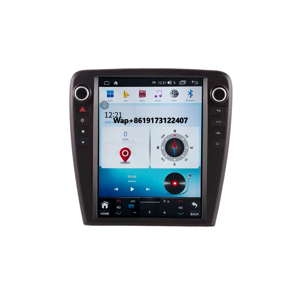 

2010-2016 Car Stereo 12.1\" Vertical Screen Android Radio with GPS DSP & CarPlay Android Auto Functions