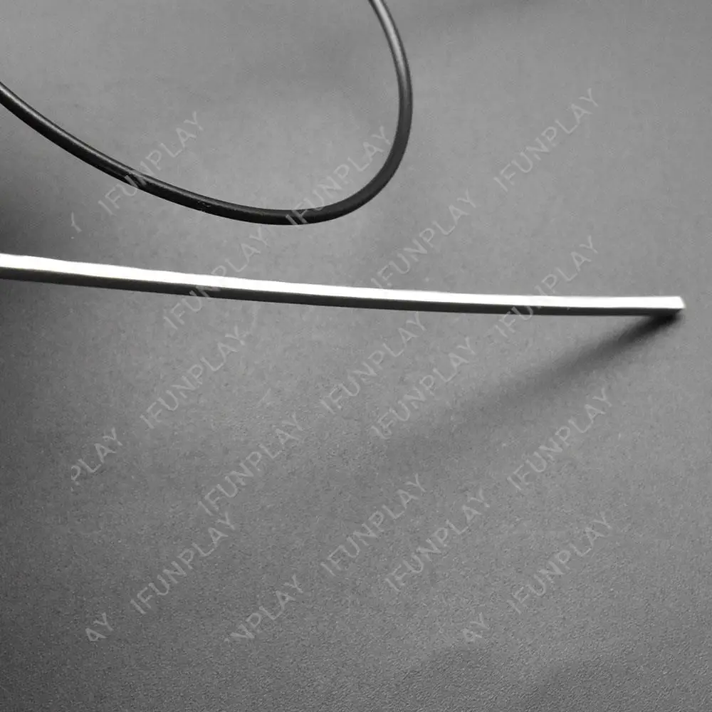 1 قطعة 10 سنتيمتر لاقط الغيتار بيزو للجيتار الصوتي 8 سلاسل جيتار بيزو جيتار Preamp اكسسوارات