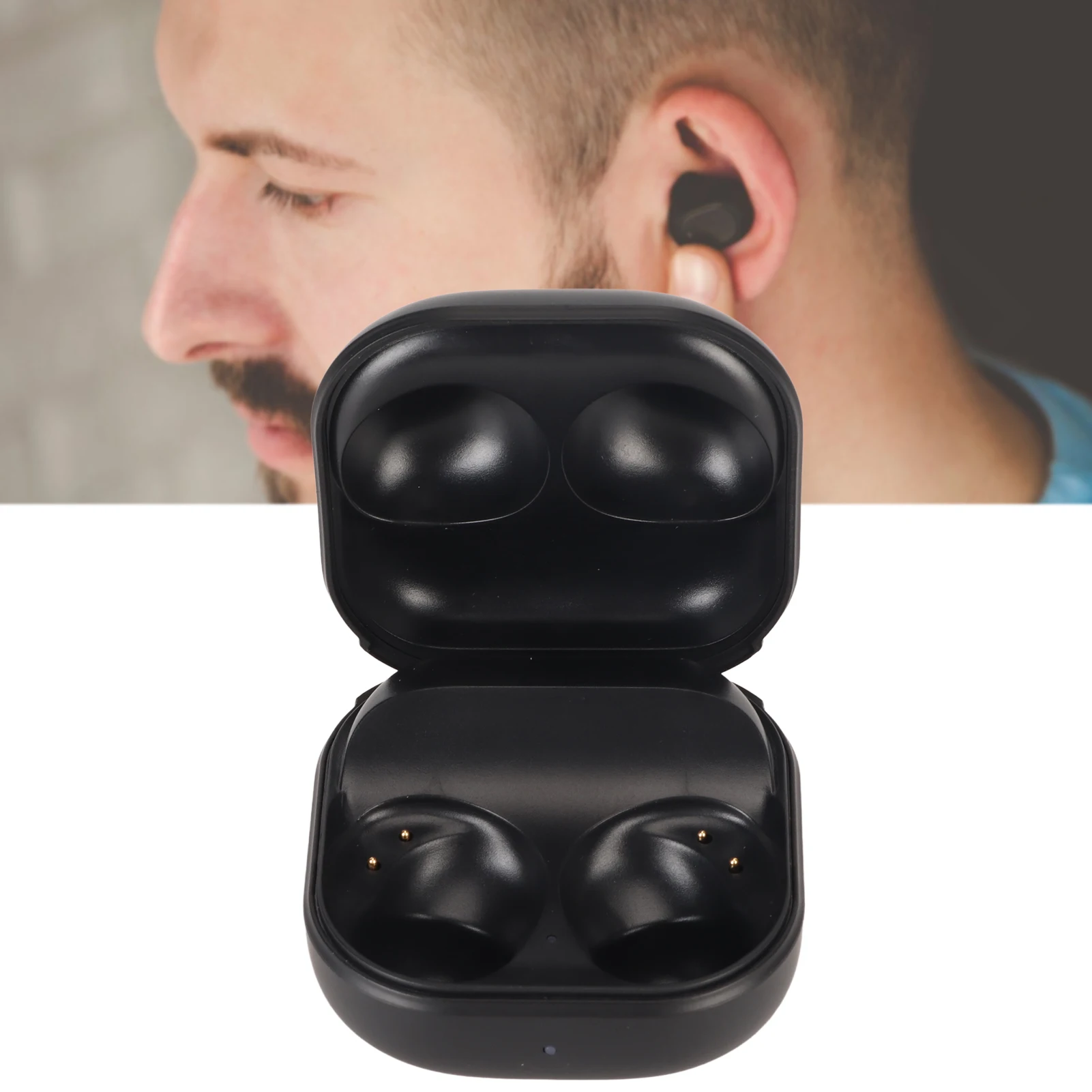 Charging Case for Samsung Galaxy Buds 2 Pro Replacement 700Mah Wireless Bluetooth Earbuds Charging Case