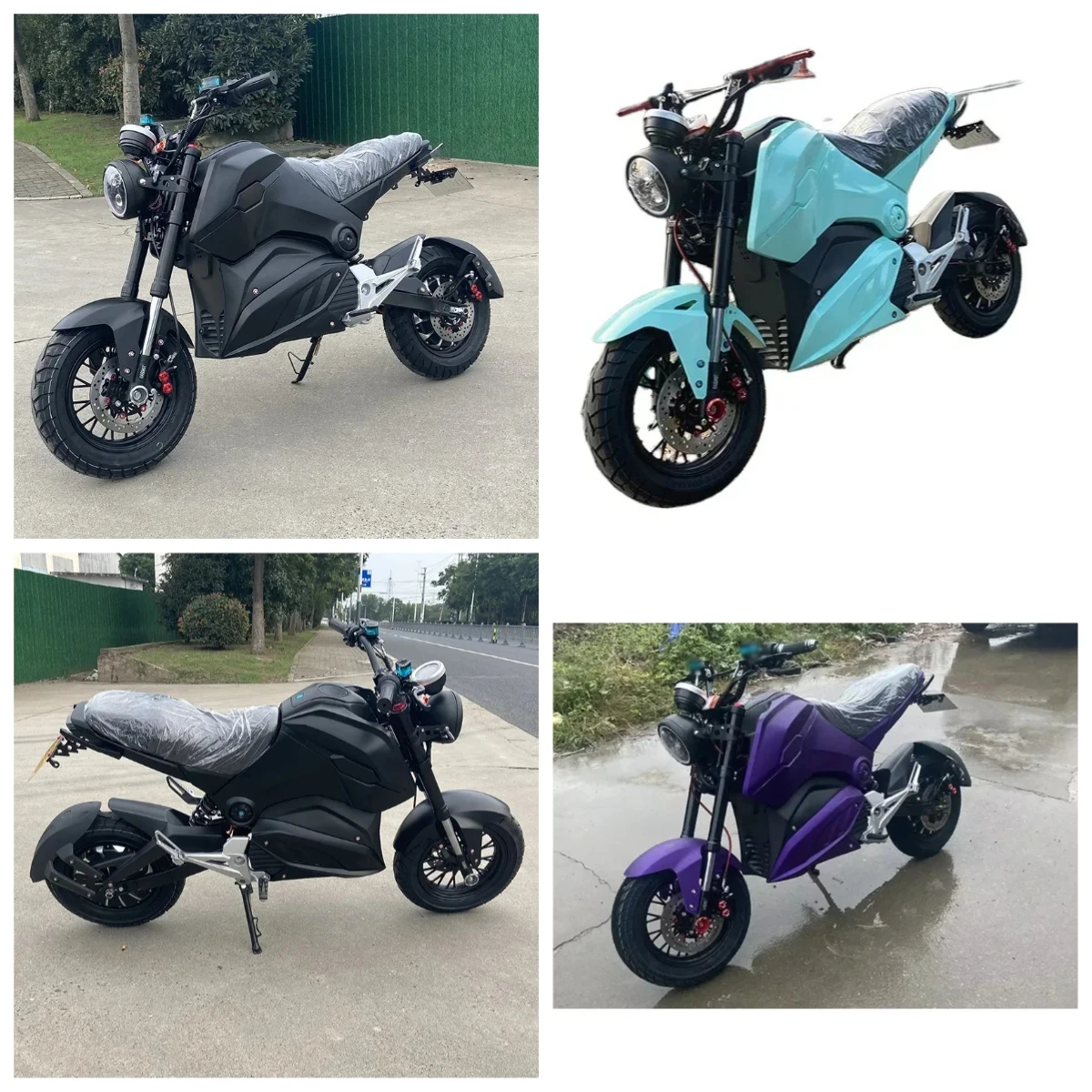 

STLF WUYANG Chinese Manufactured Popular Wholesale Electric Motorcycle 72v Fast Leisure Safety Cheap for Adult