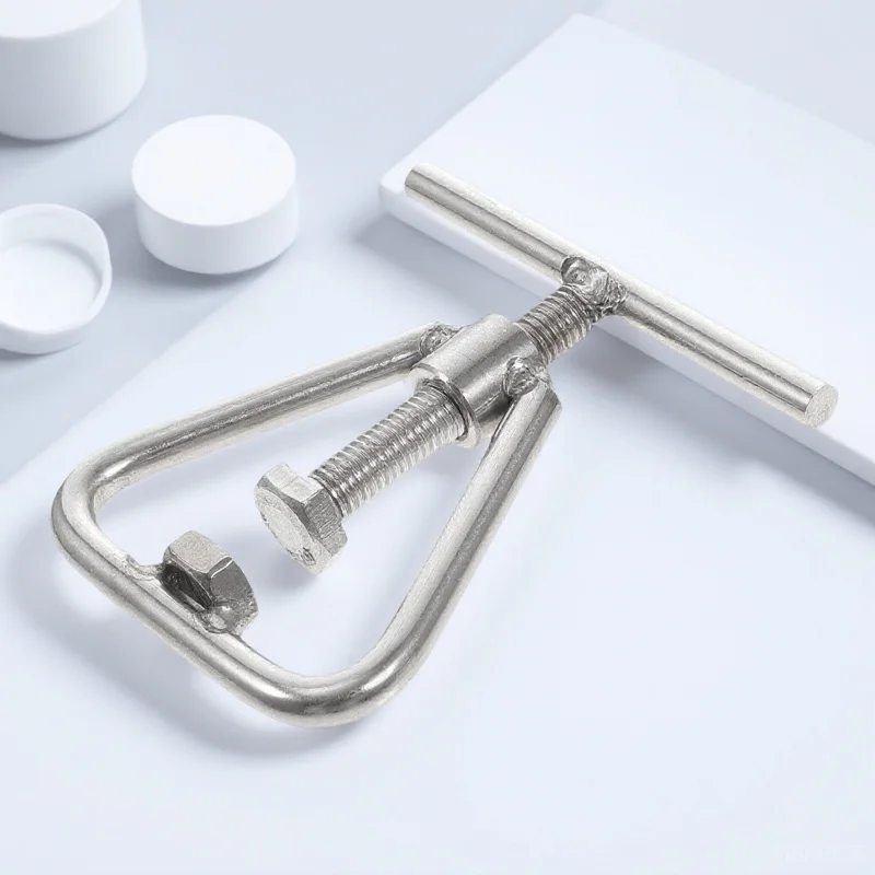 

1 шт., открывалка для гаек, нержавеющая сталь, инструмент для открывания макадамия, сверхмощный зажим для грецкого ореха для домашнего использования, на кухне, открывалка для ракушек