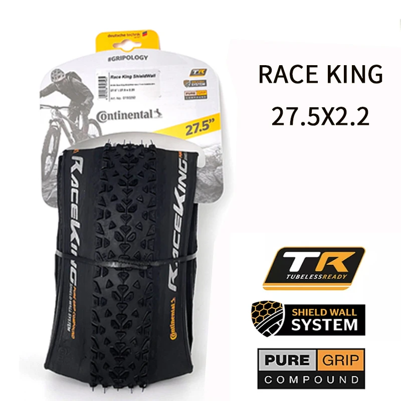 Continental Race King 29 Mountain Bike Puncture-proof Tire Is Suitable For Road Commuting /Long-distance Cycling / Cross-country