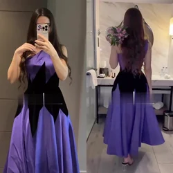 Customized Prom Simple One-shoulder A-line Floor Length  Dresses Draped s Formal Occasion Gown вечернее платье 2023   блес