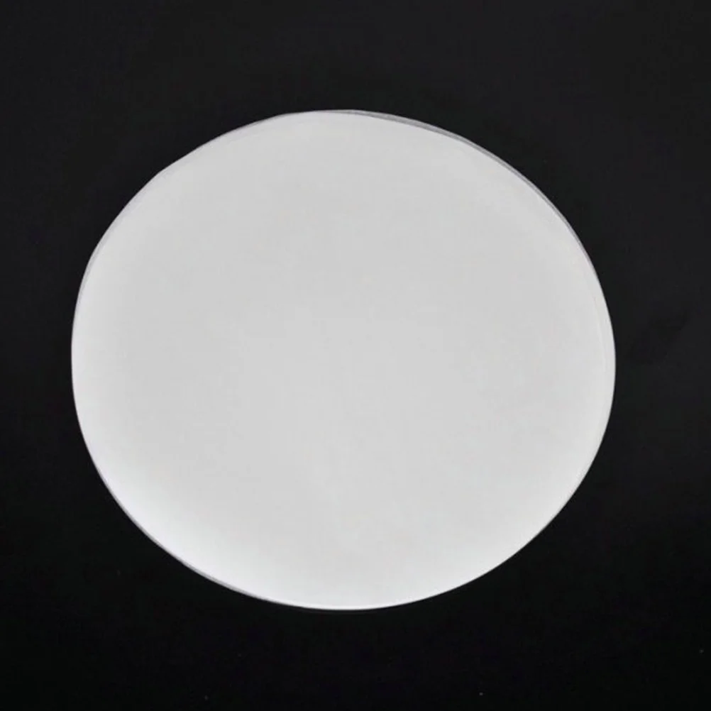 

2Pack 100 Sheets Non-Stick Baking Paper Silicone Oil Paper Round Oven Bbq Accessories White 15cm Safe Healthy Portable