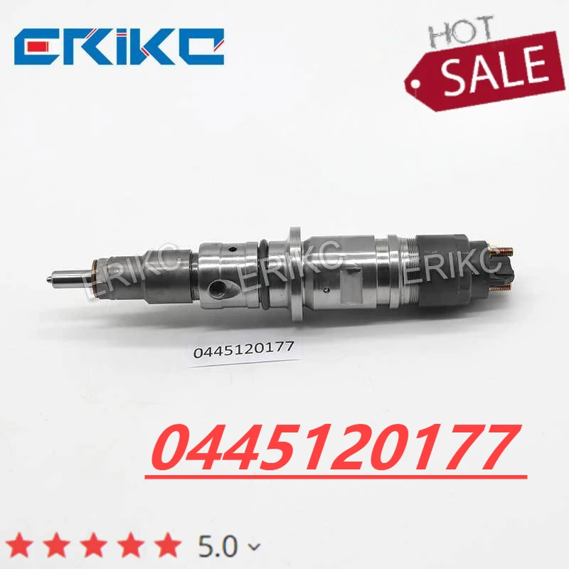 0445120177 Common Rail Fuel Injector 0 445 120 177 Auto Diesel Injection Nozzle for DODGE CUMMINS