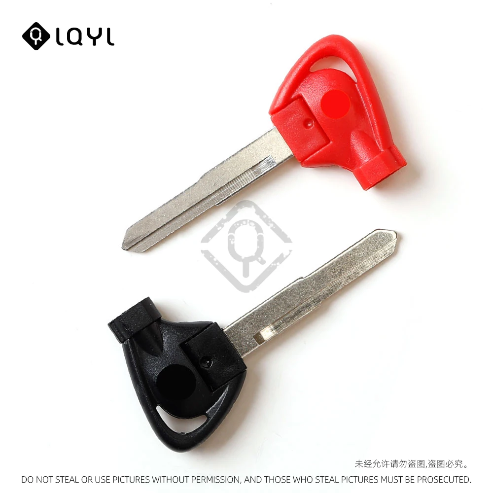 6 قطعة مفتاح دراجة نارية غير مصقول فارغة استبدال مفاتيح لياماها المغناطيس مكافحة سرقة قفل VOX BWS 4 فولت BWS125 VOX50 GTR125 JOG EVO SMAX