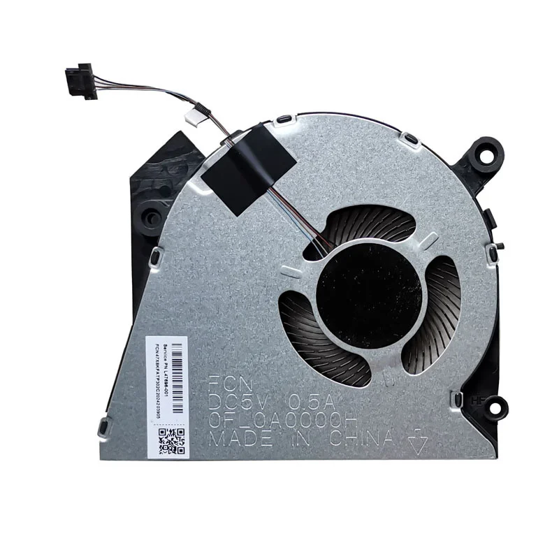 

New Genuine Laptop Cooler CPU GPU Cooling Fan For HP ZHAN 66 Pro 15 G2 HSN-Q16C