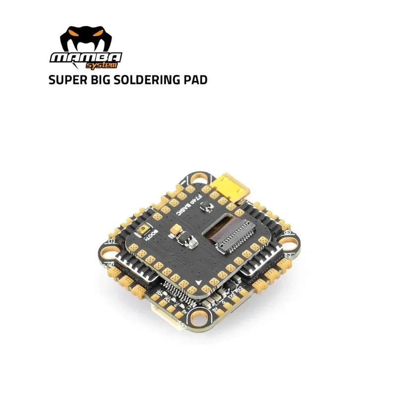 MAMBA AIO F740 MK4 40A 6S 32bit Flight Controller 25.5mm/M2 Basic /WIFI SpeedyBee App Support